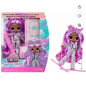 NEW L.O.L. Surprise! Violet Snow Tweens Doll